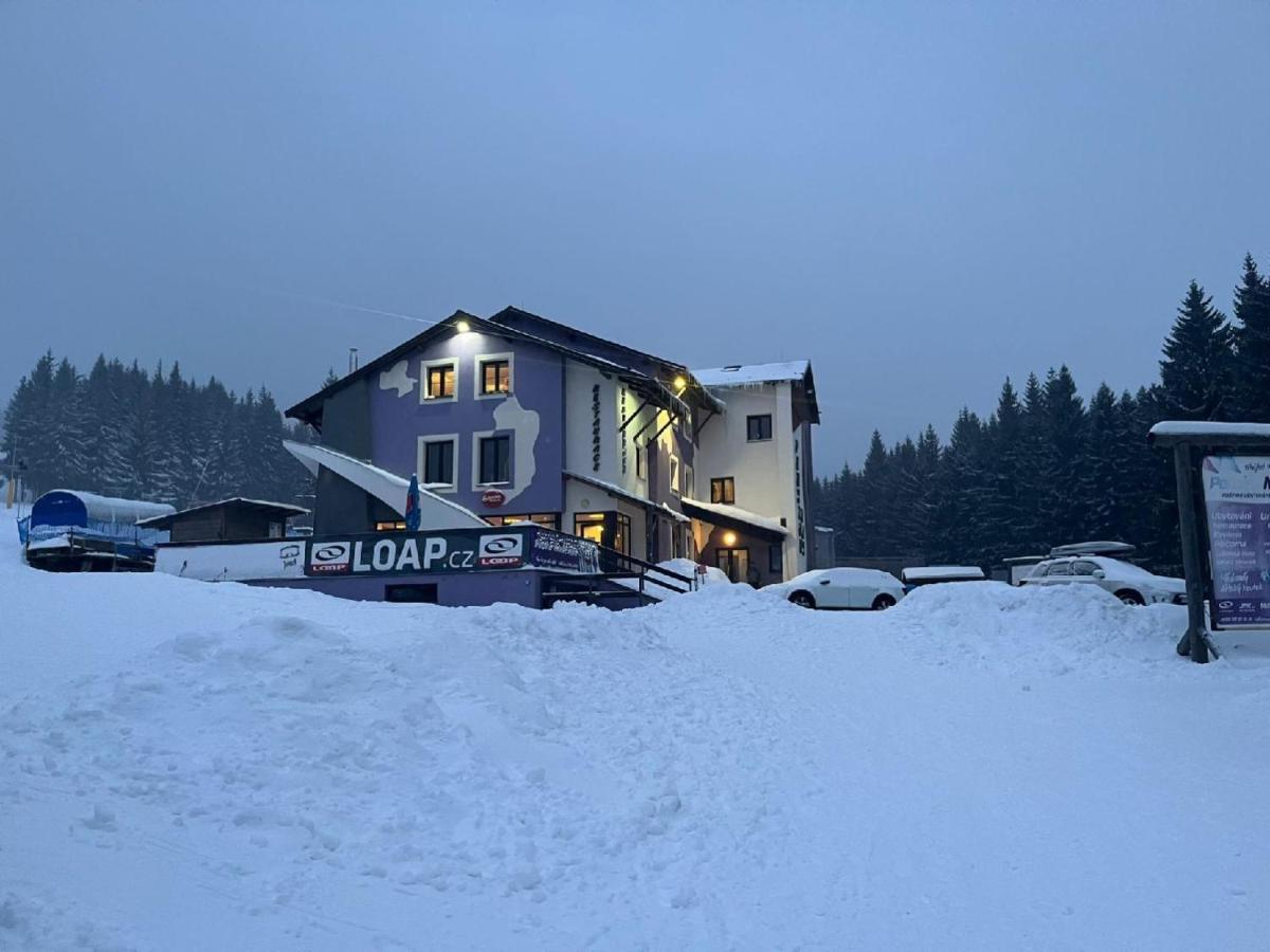 Pension Max Klinovec Loučná pod Klínovcem Exterior foto